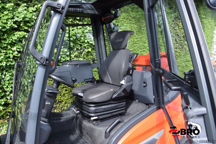 Forklift Linde H35T-01 Triplex