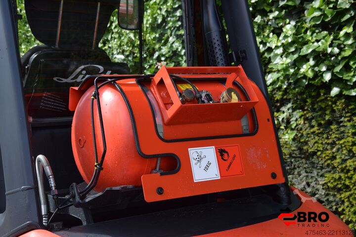 Forklift Linde H35T-01 Triplex