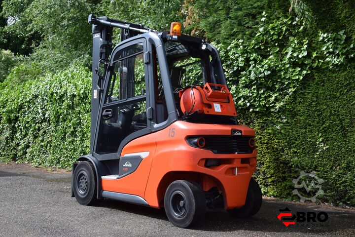 Forklift Linde H35T-01 Triplex