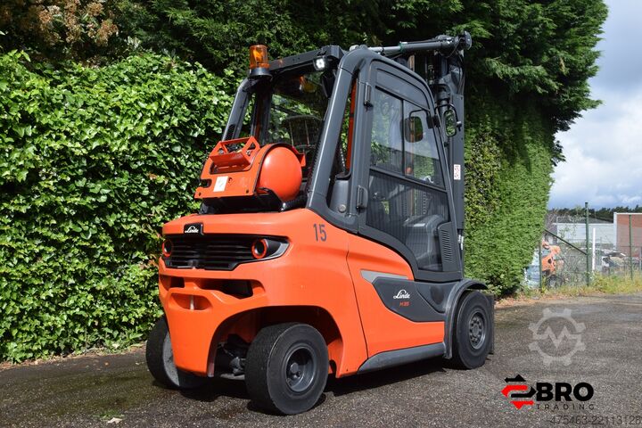 Forklift Linde H35T-01 Triplex