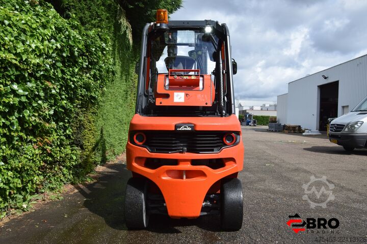 Forklift Linde H35T-01 Triplex