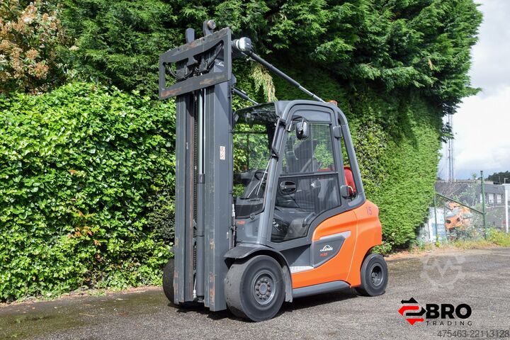 Forklift Linde H35T-01 Triplex