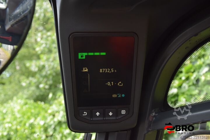 Forklift Linde H35T-01 Triplex