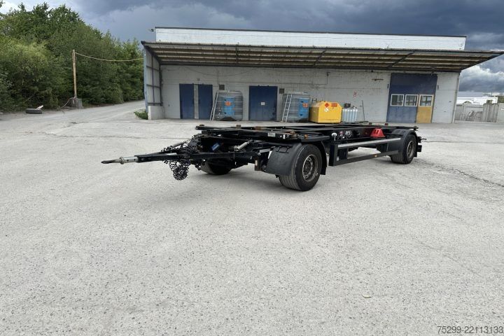 Swap chassis trailer  AW18-19.5 Containeranhänger
