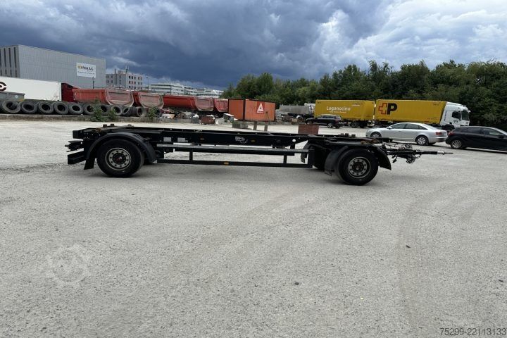 Swap chassis trailer  AW18-19.5 Containeranhänger