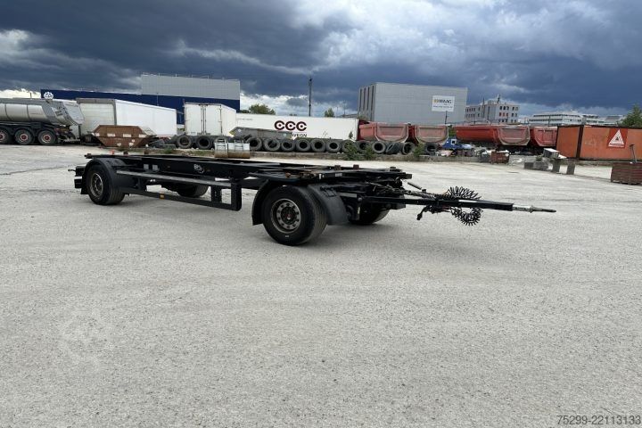 Swap chassis trailer  AW18-19.5 Containeranhänger
