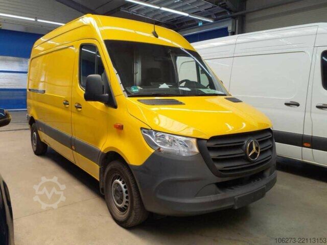 Van Mercedes-Benz eSprinter 312 Kasten FWD,Klima,Post Tür