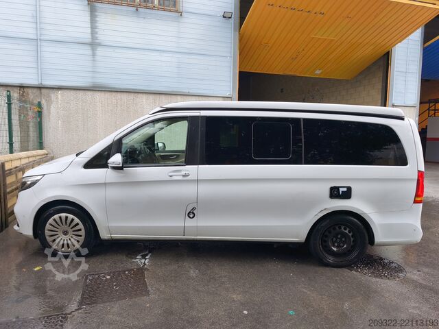 Caravan/camper 2022 Mercedes Marco Polo | Automatico | Tetto a soffietto