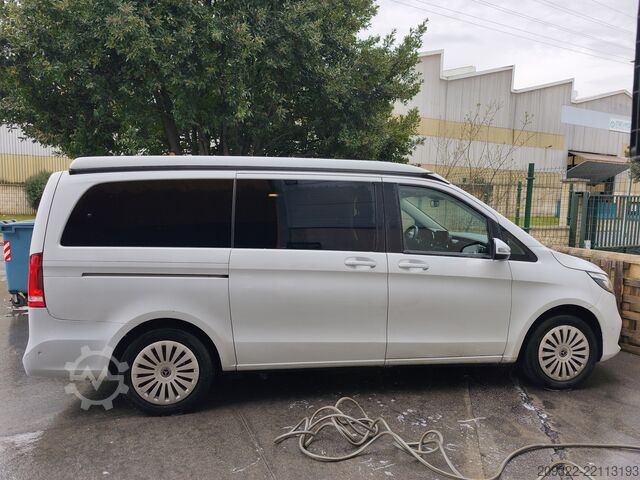 Caravan/camper 2022 Mercedes Marco Polo | Automatico | Tetto a soffietto