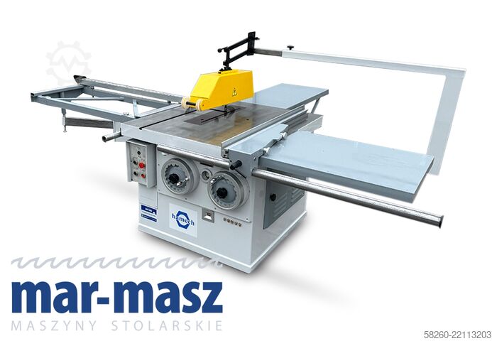 Circular saw with scorer Hamech KS-400