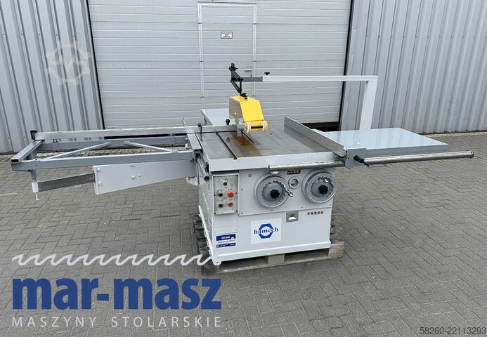 Circular saw with scorer Hamech KS-400