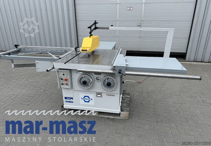 Circular saw with scorer Hamech KS-400