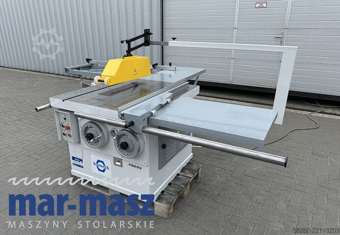 Circular saw with scorer Hamech KS-400