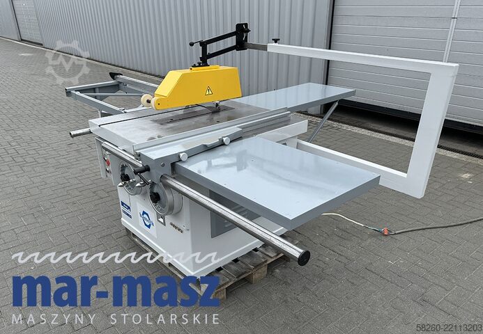 Circular saw with scorer Hamech KS-400