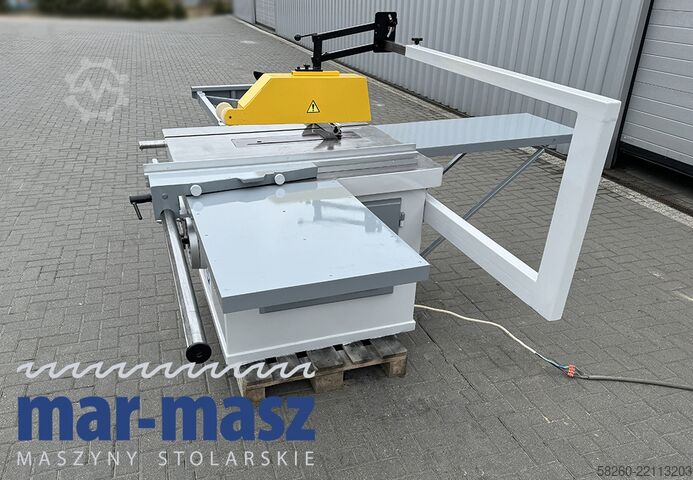 Circular saw with scorer Hamech KS-400
