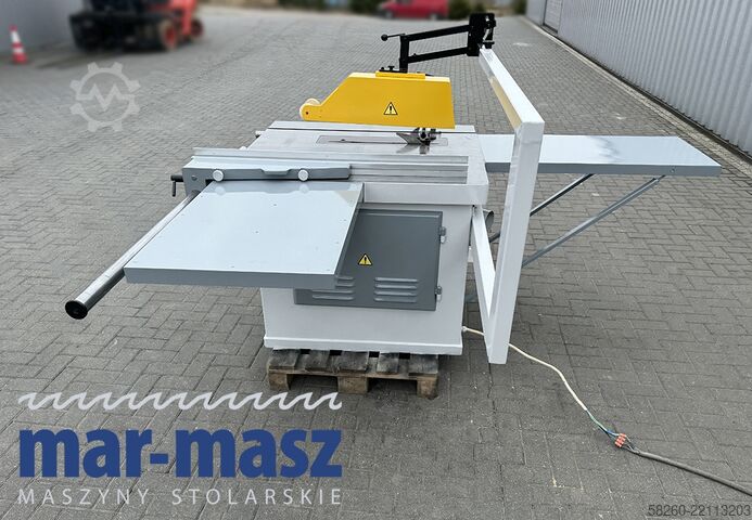 Circular saw with scorer Hamech KS-400