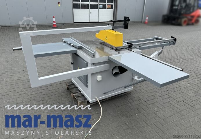 Circular saw with scorer Hamech KS-400