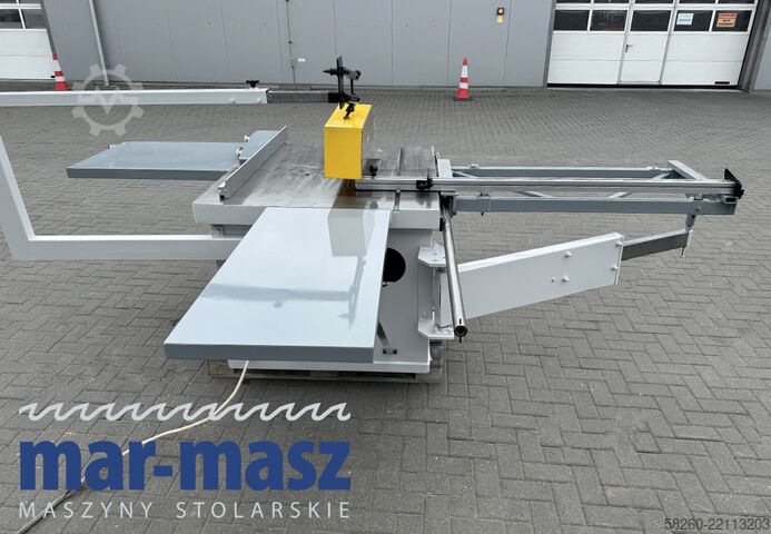 Circular saw with scorer Hamech KS-400