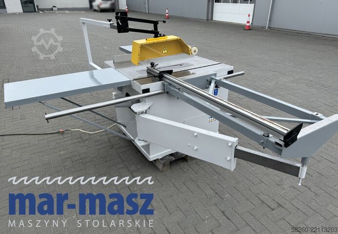 Circular saw with scorer Hamech KS-400