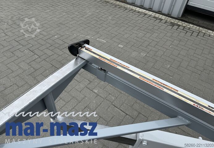 Circular saw with scorer Hamech KS-400