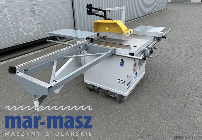 Circular saw with scorer Hamech KS-400