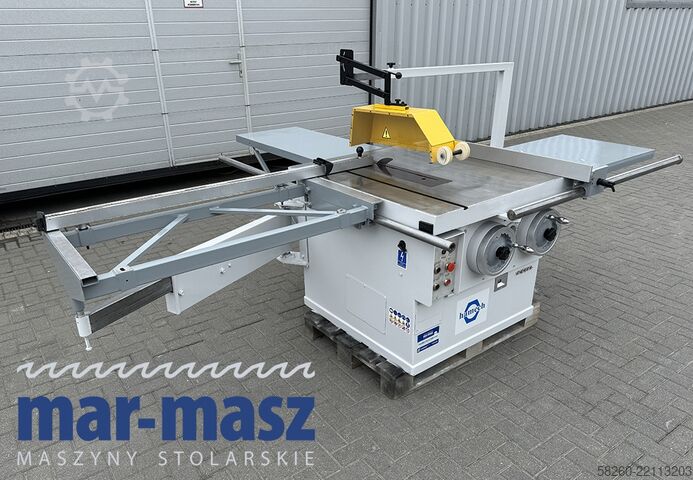 Circular saw with scorer Hamech KS-400