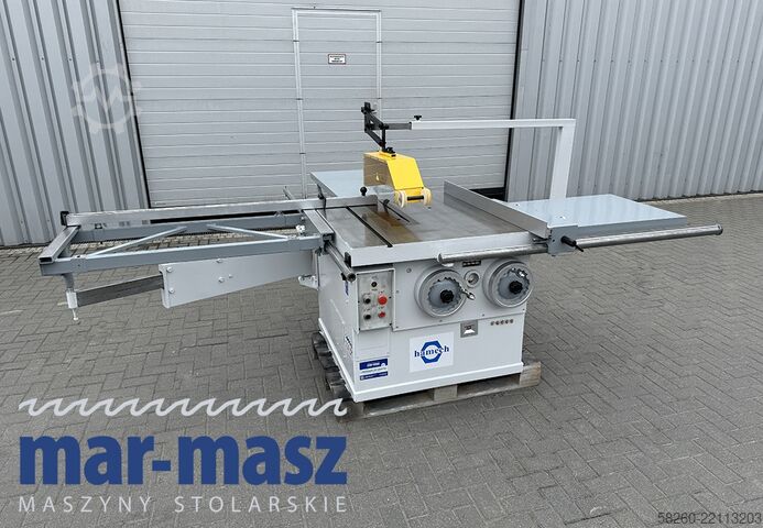 Circular saw with scorer Hamech KS-400