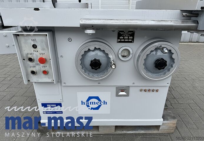 Circular saw with scorer Hamech KS-400