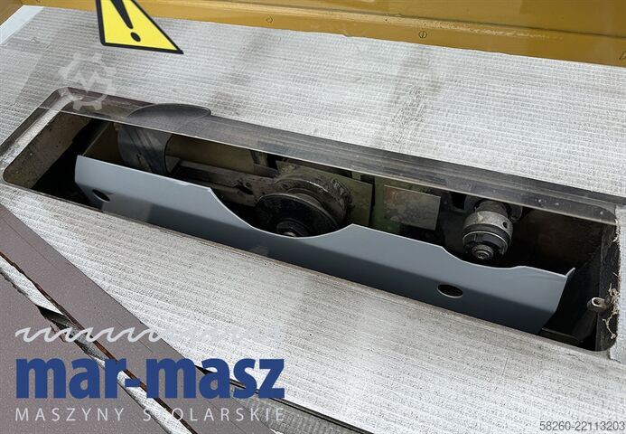 Circular saw with scorer Hamech KS-400