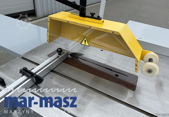 Circular saw with scorer Hamech KS-400