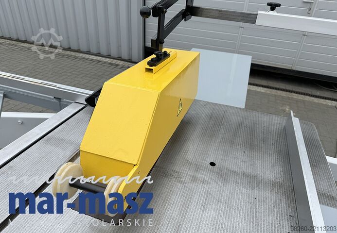 Circular saw with scorer Hamech KS-400