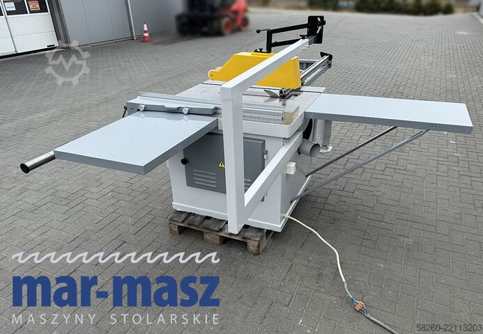 Circular saw with scorer Hamech KS-400