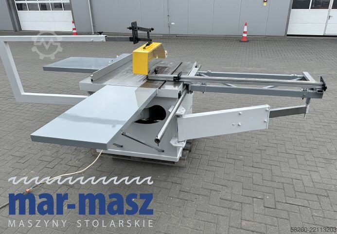 Circular saw with scorer Hamech KS-400