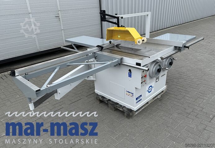 Circular saw with scorer Hamech KS-400