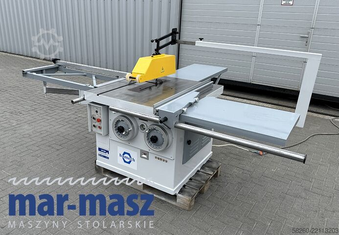 Circular saw with scorer Hamech KS-400