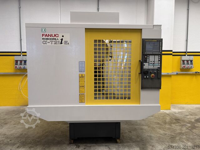 Vertical machining center FANUC ROBODRILL α-T21iEL