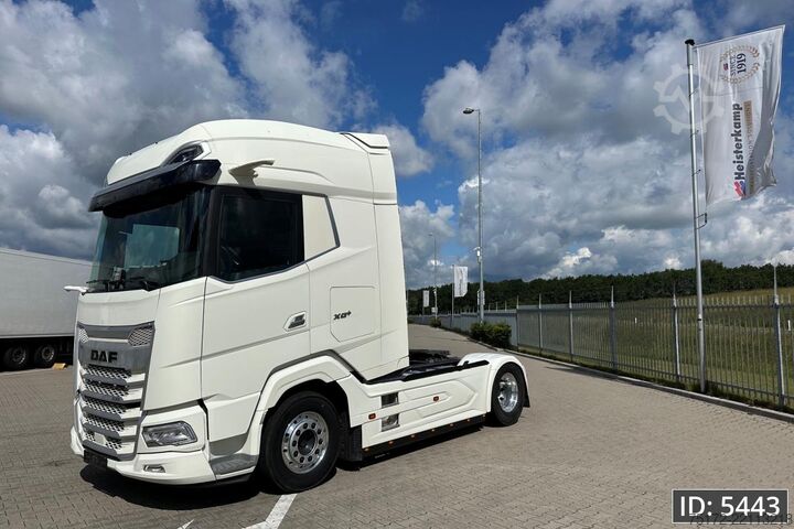 Standard-SZM DAF XG+ 530 SSC, Euro 6, Retarder / Standklima / Fr...