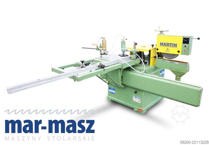 Tenoning machine Milling machine Martin 