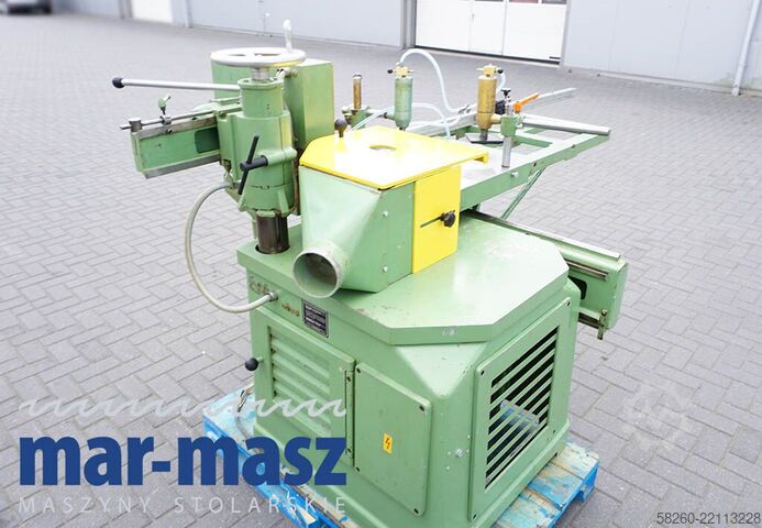Tenoning machine Milling machine Martin 