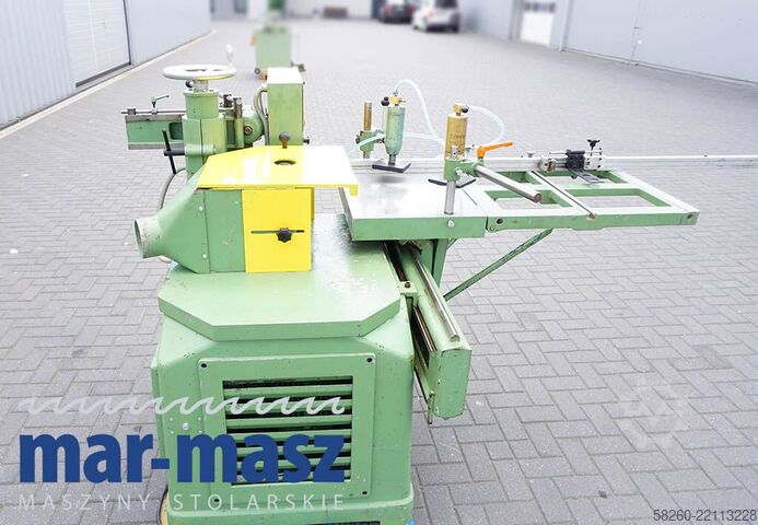 Tenoning machine Milling machine Martin 
