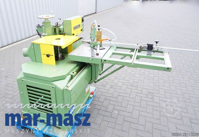 Tenoning machine Milling machine Martin 