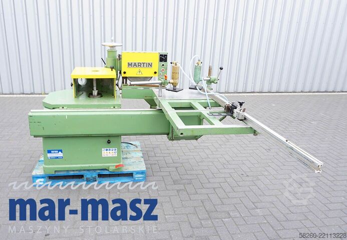 Tenoning machine Milling machine Martin 