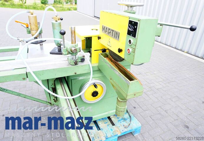 Tenoning machine Milling machine Martin 