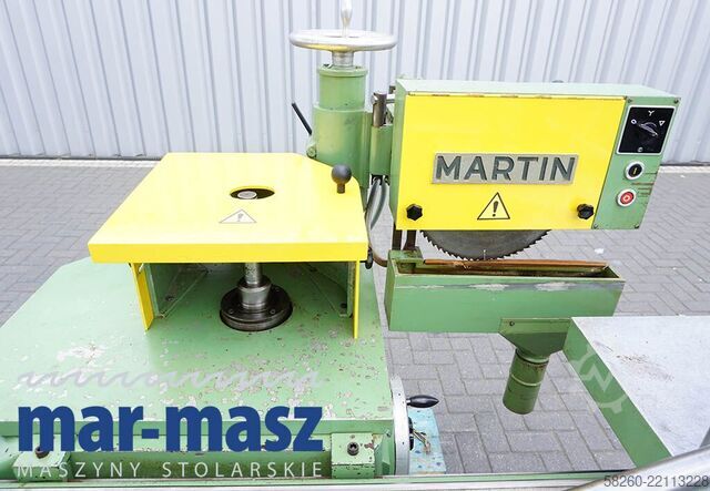 Tenoning machine Milling machine Martin 