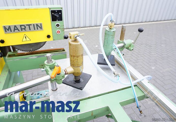 Tenoning machine Milling machine Martin 