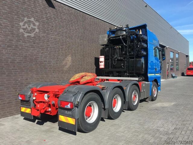 Schwerlast MAN TGX 41.680 V8 8X4 HEAVY DUTY TRACTOR 250 TONS