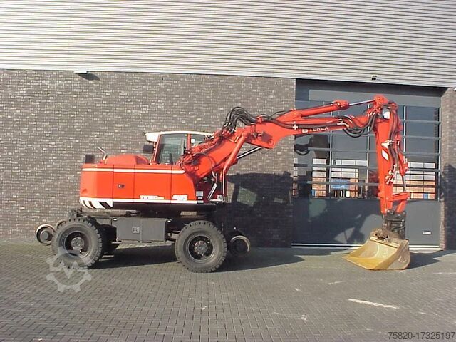 Wheel excavator Terex TW 160 SR  RAILWAY EXAVATOR