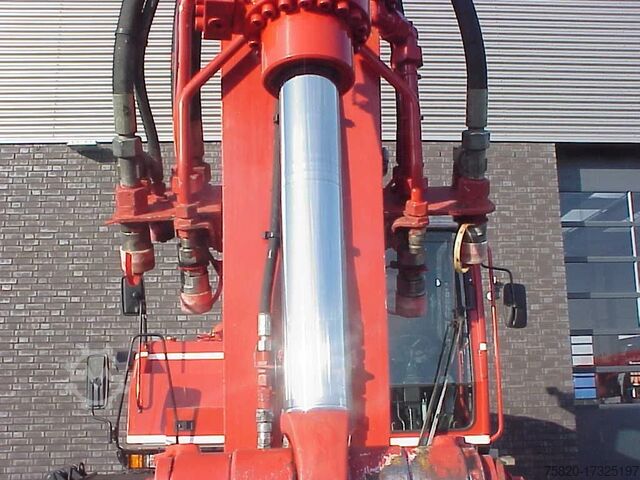 Wheel excavator Terex TW 160 SR  RAILWAY EXAVATOR