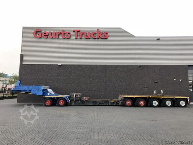 Tieflader SCHEUERLE SMDEL TP 2+5 LOWLOADER