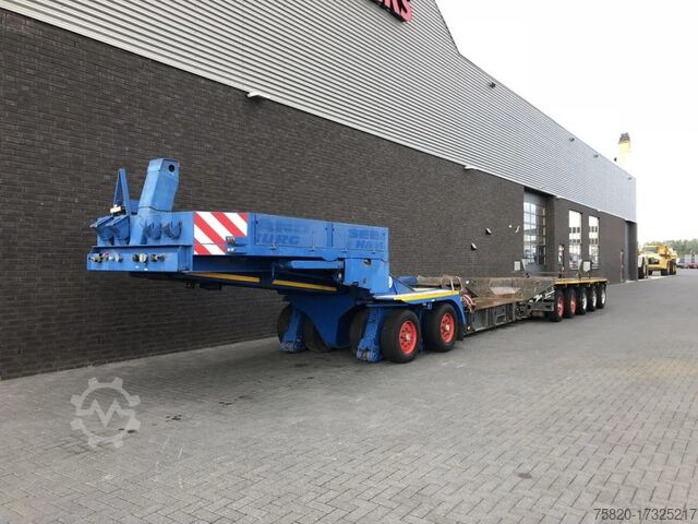 Tieflader SCHEUERLE SMDEL TP 2+5 LOWLOADER